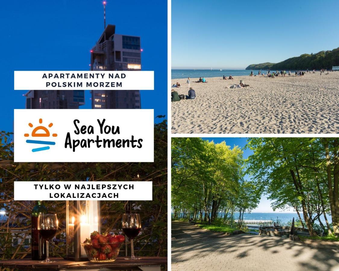 Sea You Apartments- Przytulny Gdynia Bagian luar foto